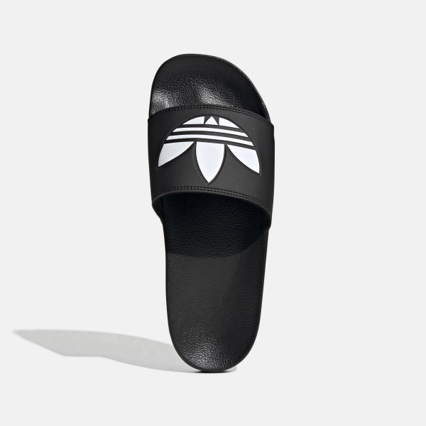 Шлепанцы ADILETTE LITE M (RU 44 UK 11 USm 11.5 СМ 28.4; Black / White)
